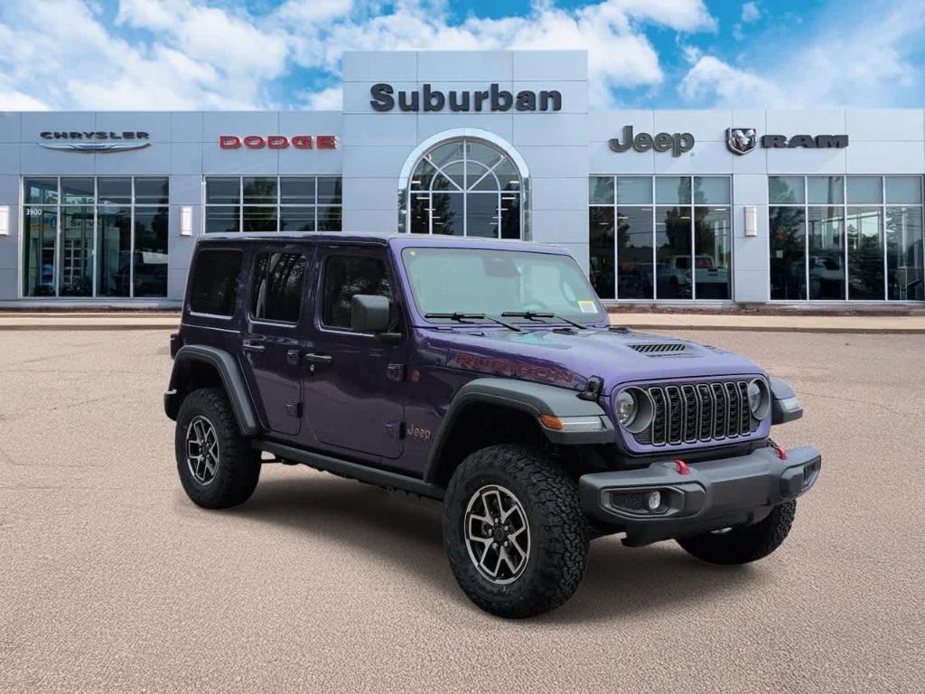 new 2026 Jeep Wrangler car, priced at $53,664