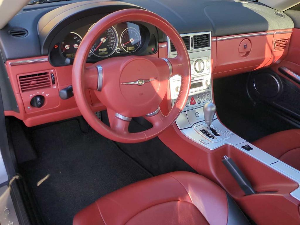 used 2007 Chrysler Crossfire car, priced at $8,493