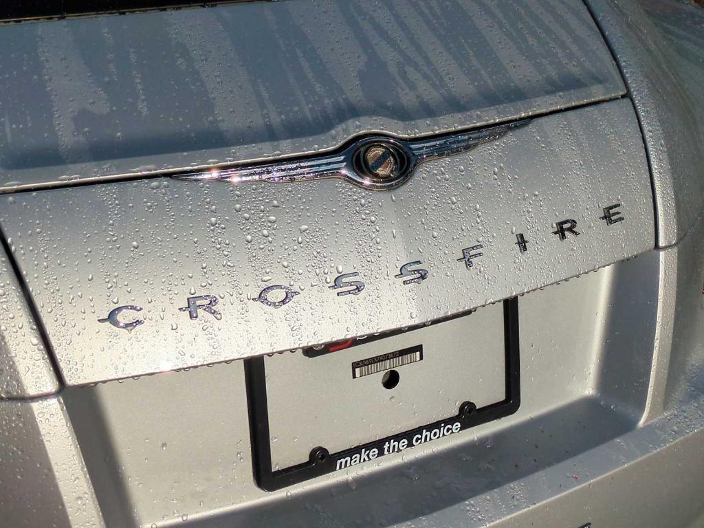 used 2007 Chrysler Crossfire car, priced at $8,493