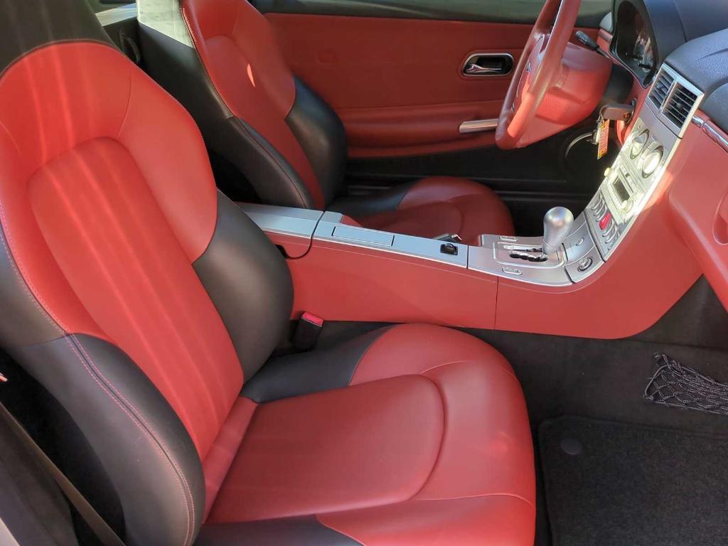 used 2007 Chrysler Crossfire car, priced at $8,493