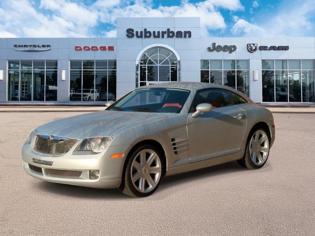 used 2007 Chrysler Crossfire car, priced at $8,493