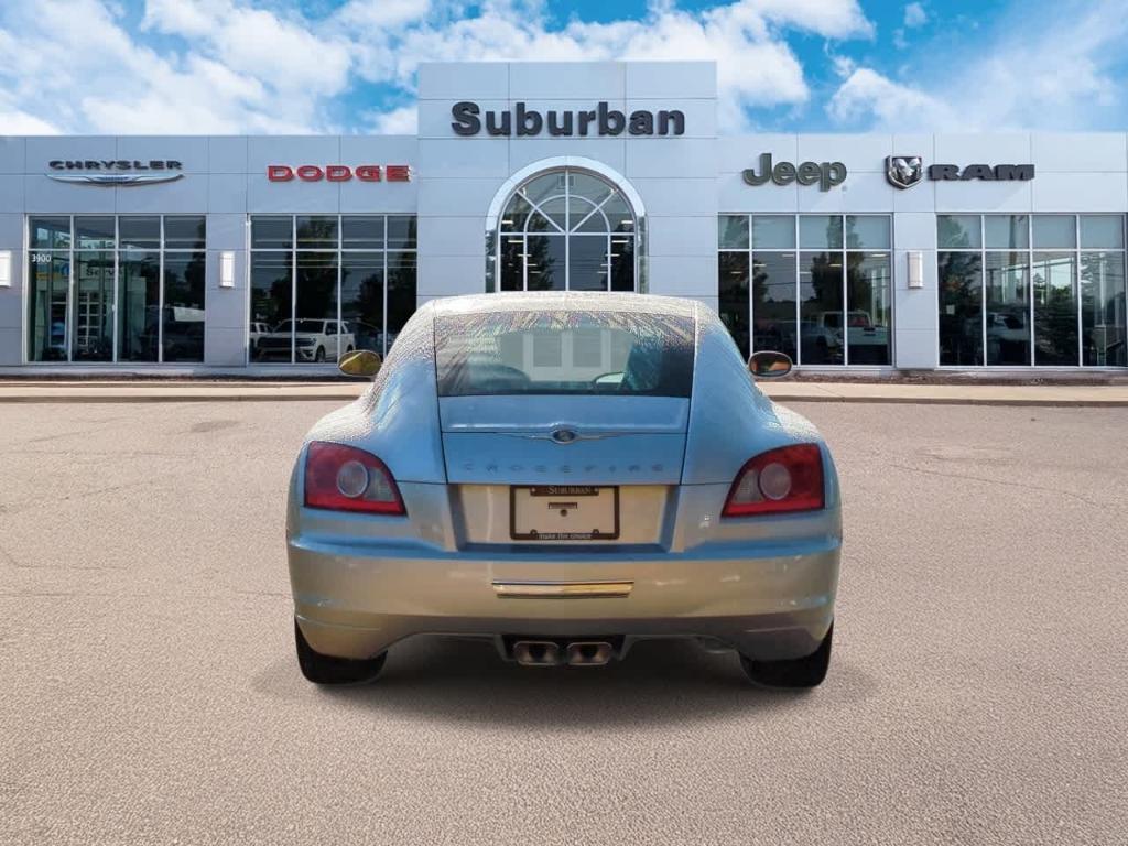 used 2007 Chrysler Crossfire car, priced at $8,493