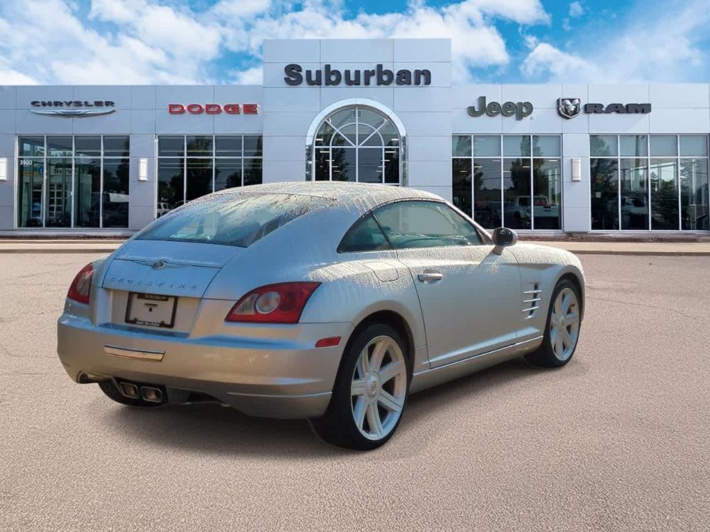 used 2007 Chrysler Crossfire car, priced at $8,493