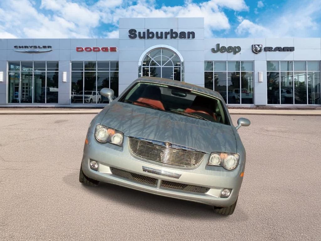 used 2007 Chrysler Crossfire car, priced at $8,493