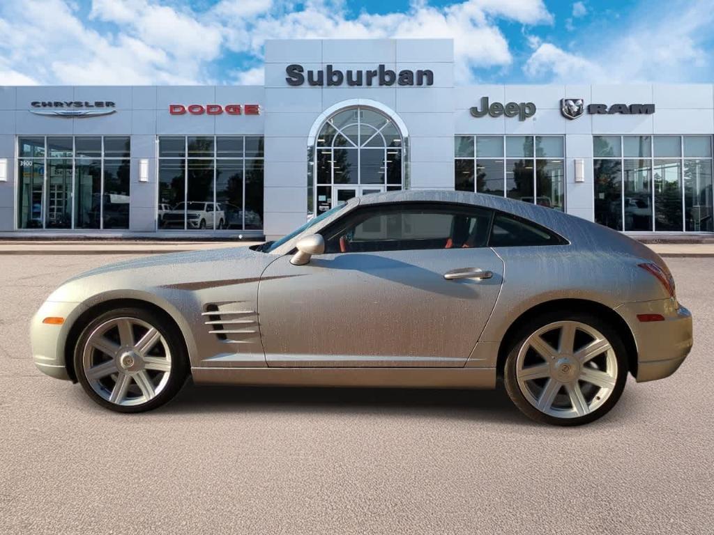 used 2007 Chrysler Crossfire car, priced at $8,493