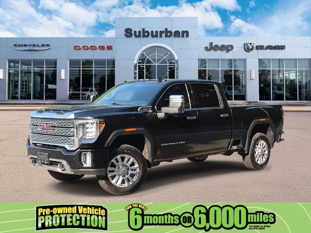 used 2020 GMC Sierra 2500 car, priced at $45,506