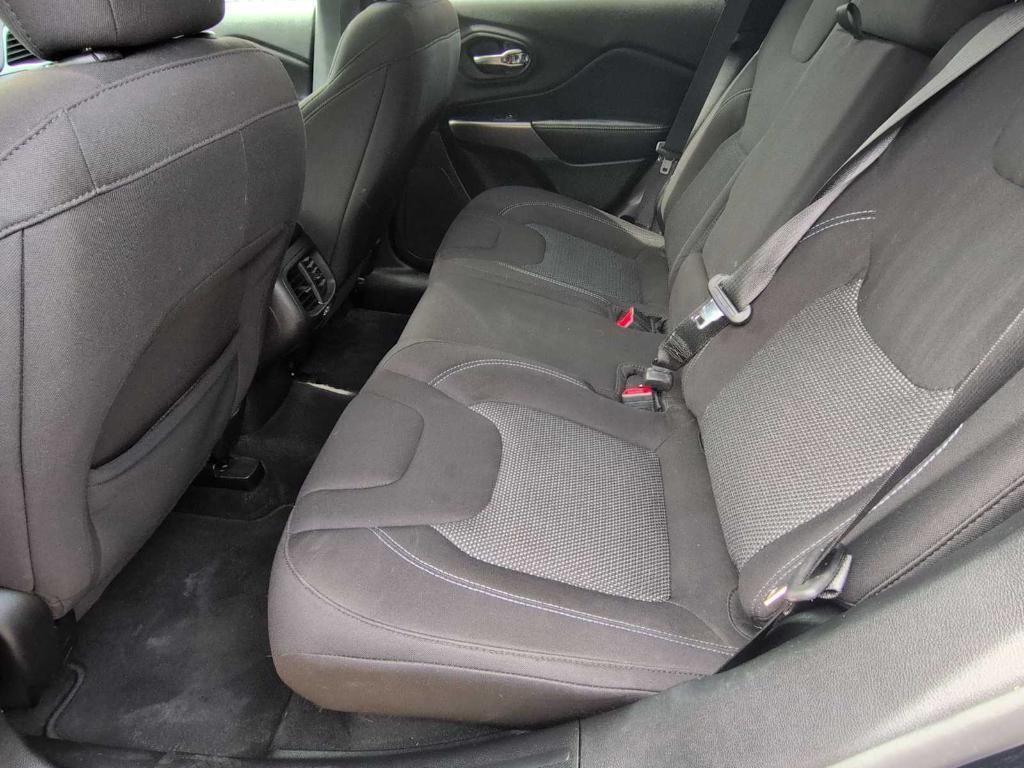 used 2021 Jeep Cherokee car, priced at $16,245