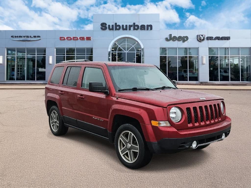 used 2017 Jeep Patriot car, priced at $8,395