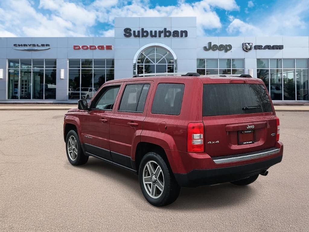 used 2017 Jeep Patriot car, priced at $8,395