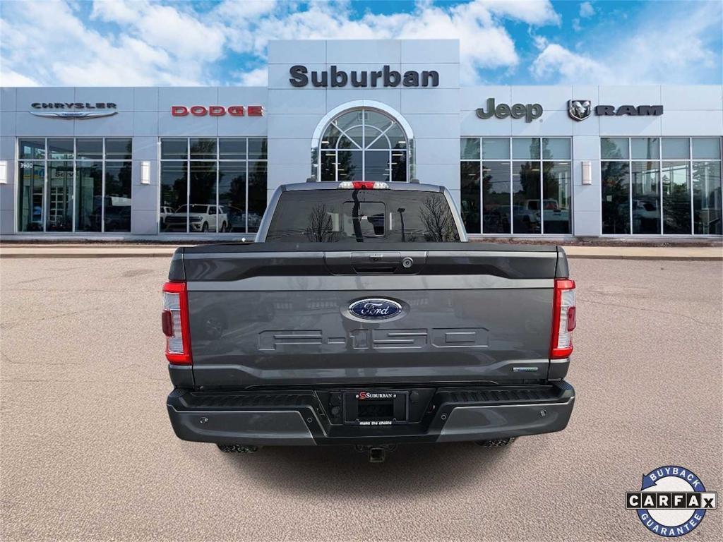 used 2022 Ford F-150 car, priced at $42,848