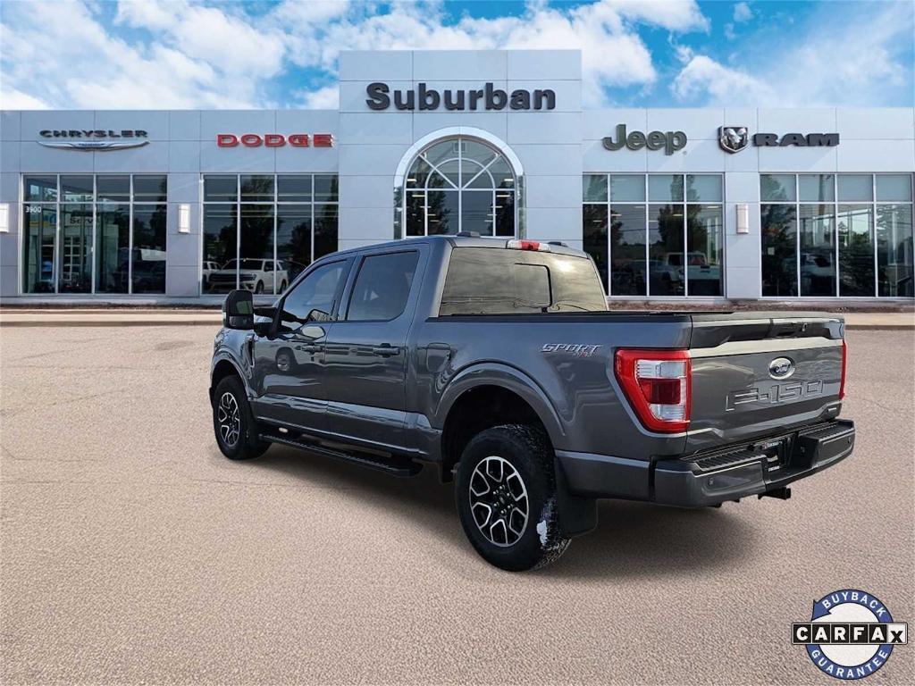 used 2022 Ford F-150 car, priced at $42,848