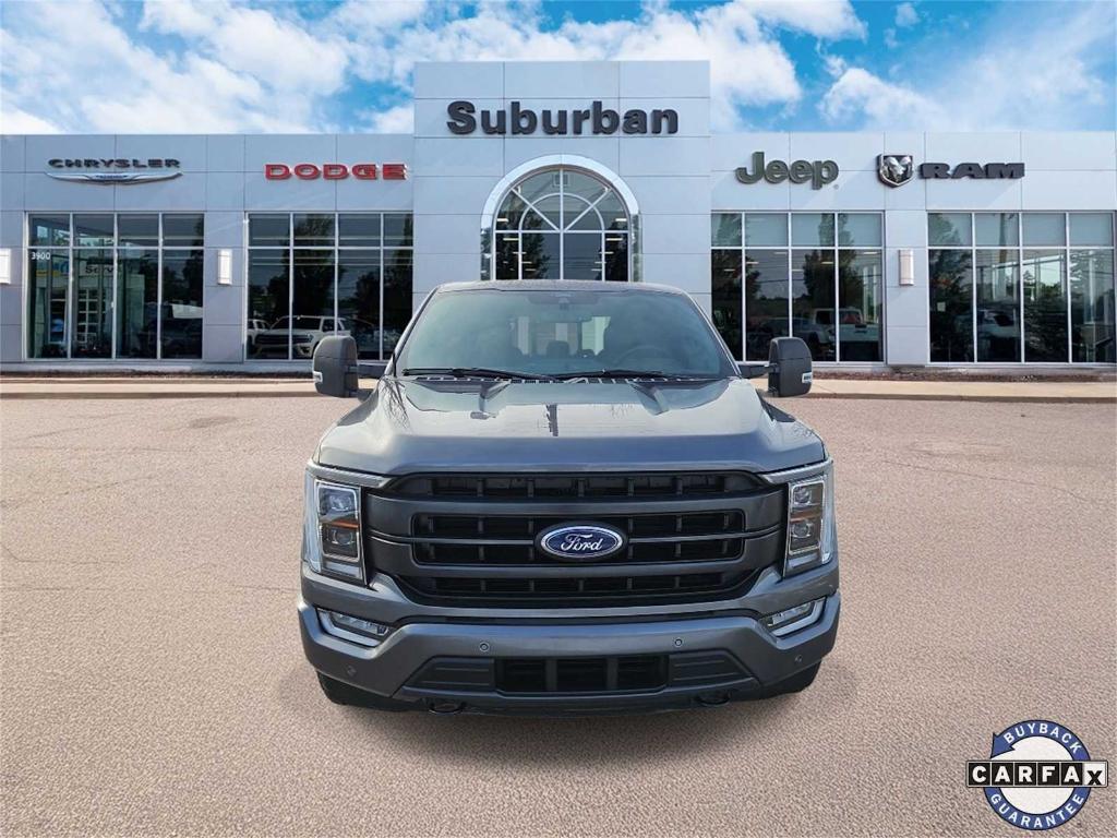 used 2022 Ford F-150 car, priced at $42,848