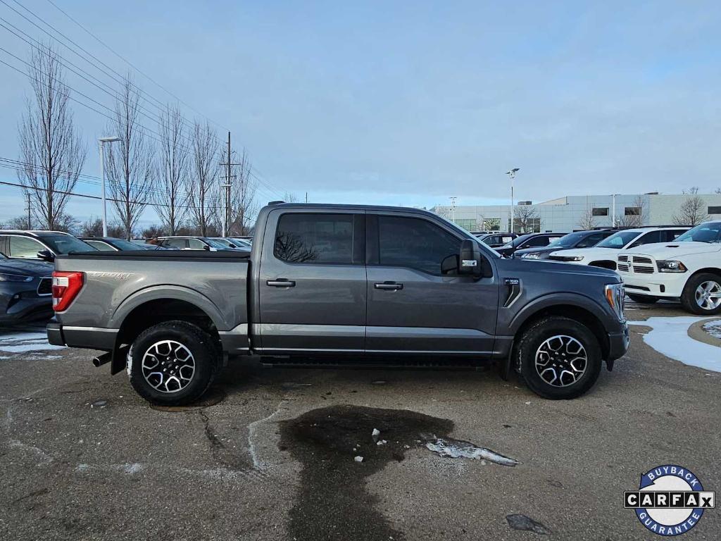 used 2022 Ford F-150 car, priced at $42,848