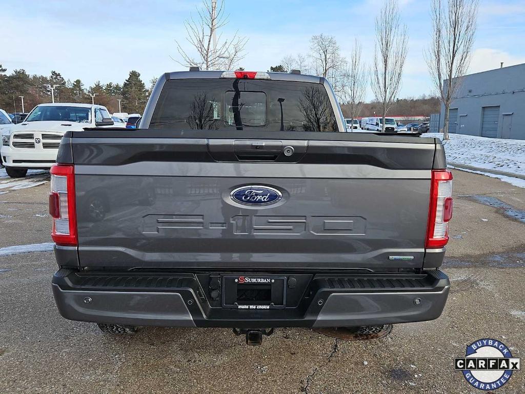 used 2022 Ford F-150 car, priced at $42,848