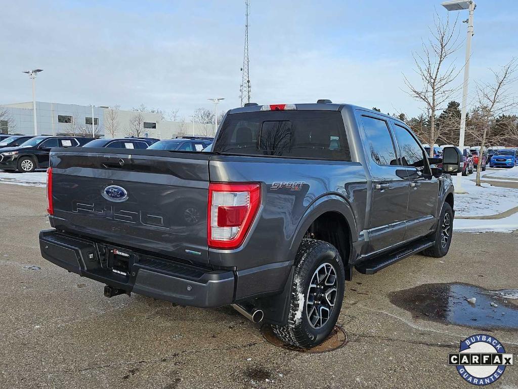 used 2022 Ford F-150 car, priced at $42,848