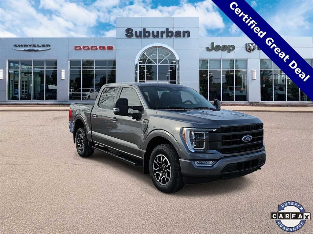used 2022 Ford F-150 car, priced at $42,848