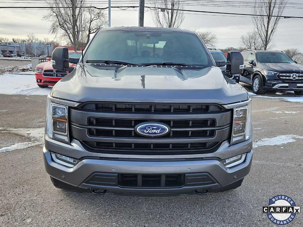 used 2022 Ford F-150 car, priced at $42,848