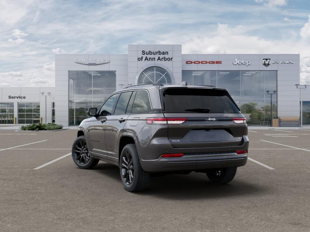 new 2026 Jeep Grand Cherokee car, priced at $49,587
