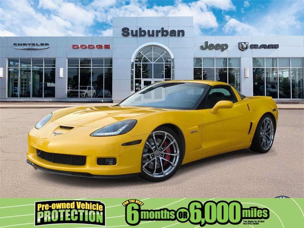 used 2006 Chevrolet Corvette car, priced at $41,981