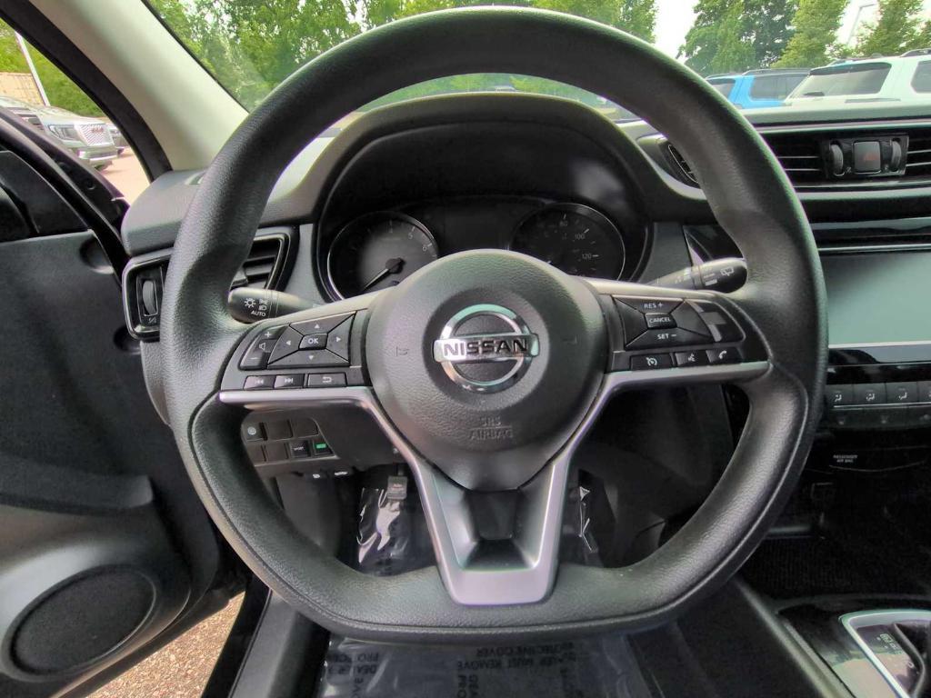 used 2021 Nissan Rogue Sport car, priced at $12,287