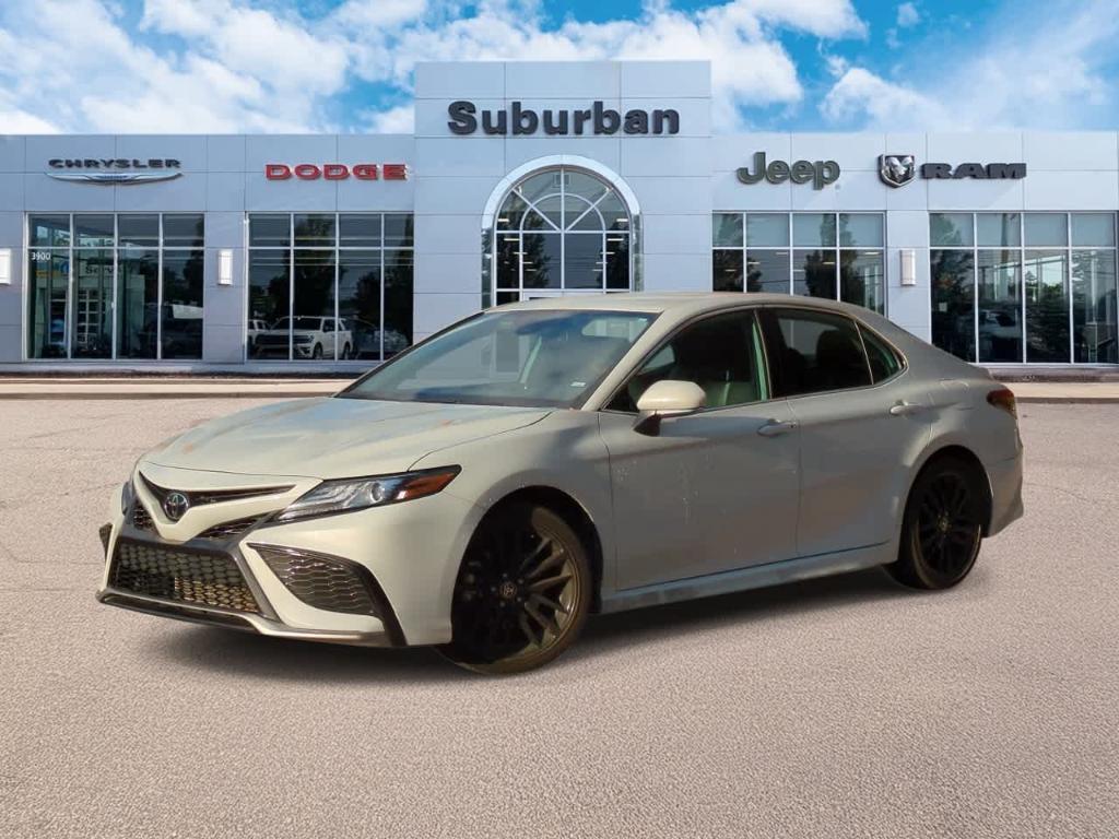used 2024 Toyota Camry car, priced at $23,981