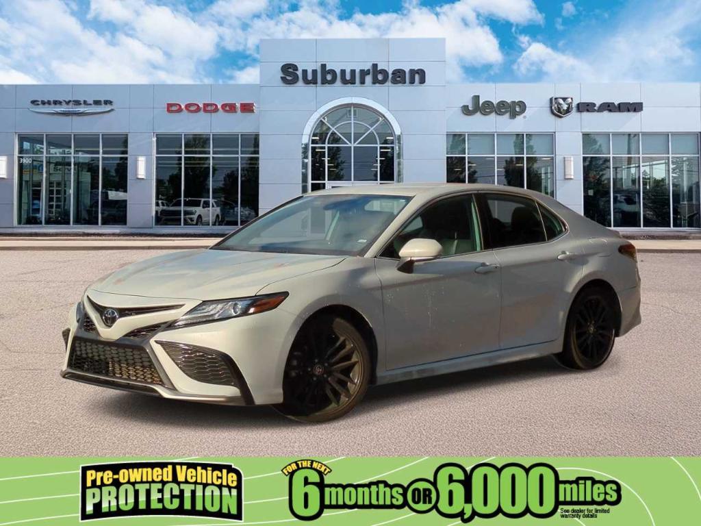 used 2024 Toyota Camry car, priced at $23,444