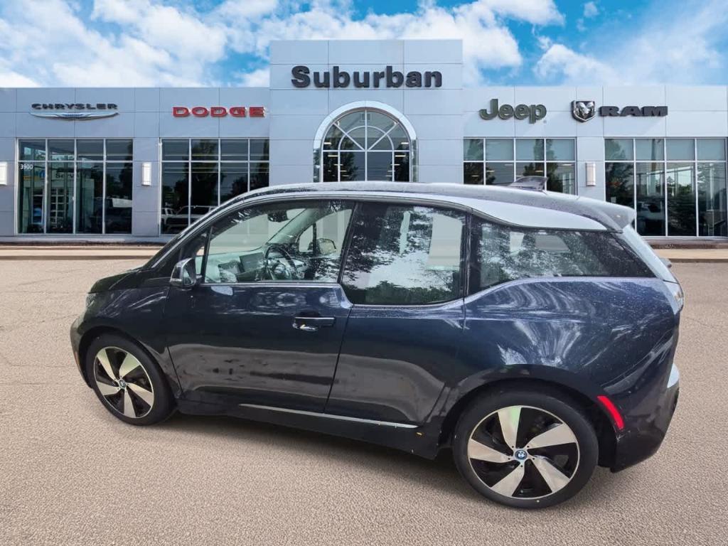 BMW i3 view 5