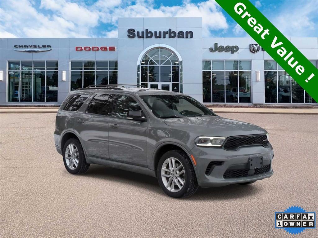 used 2024 Dodge Durango car, priced at $27,990