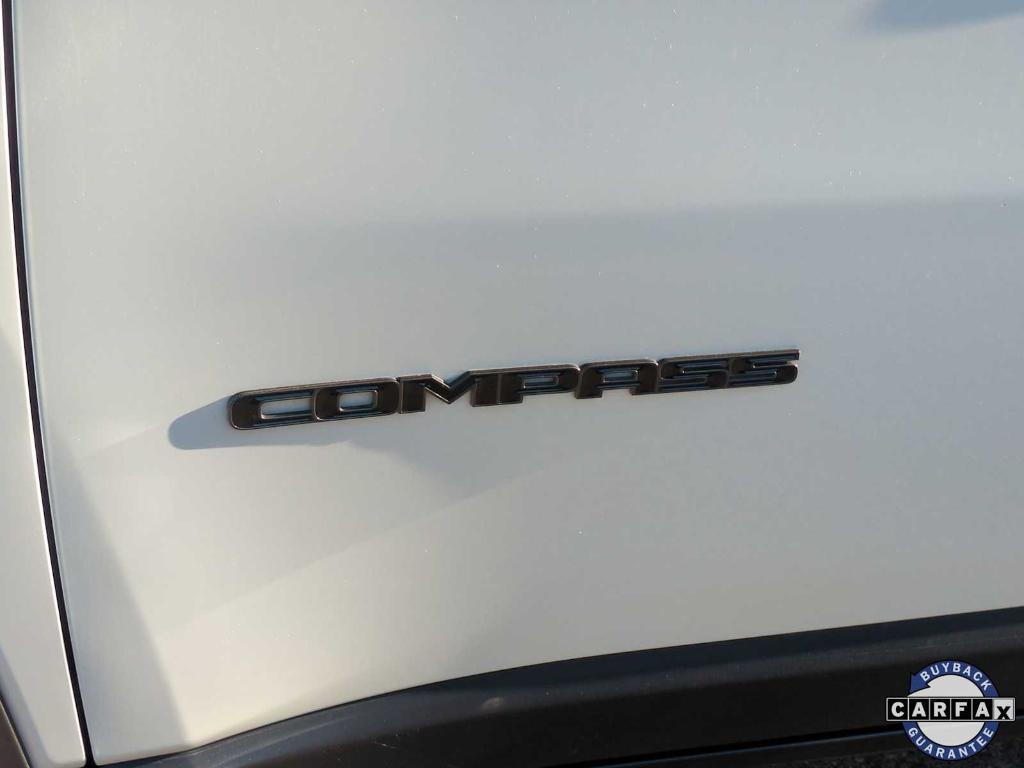 used 2024 Jeep Compass car, priced at $21,999