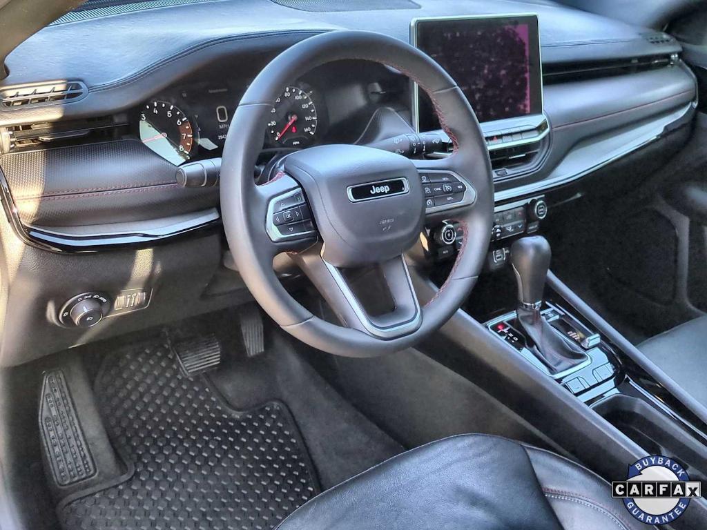 used 2024 Jeep Compass car, priced at $21,999