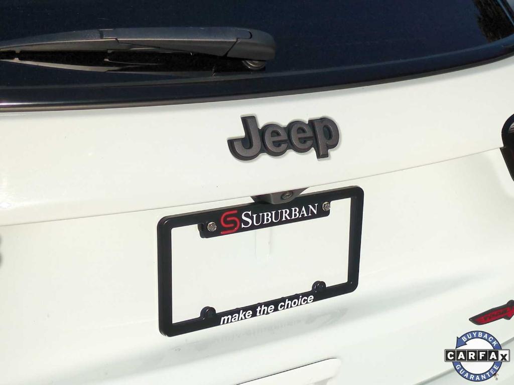 used 2024 Jeep Compass car, priced at $21,999