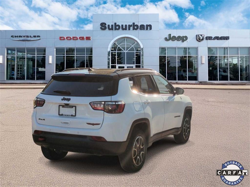 used 2024 Jeep Compass car, priced at $21,999