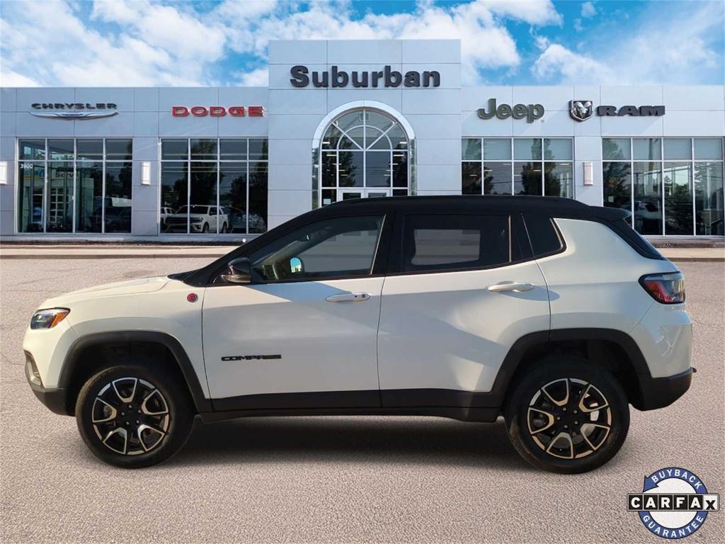used 2024 Jeep Compass car, priced at $21,999