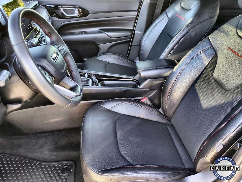 used 2024 Jeep Compass car, priced at $21,999