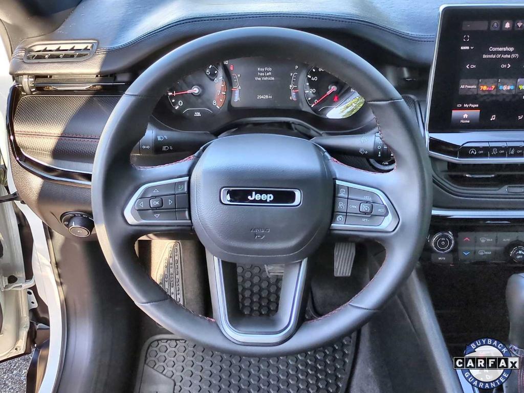 used 2024 Jeep Compass car, priced at $21,999