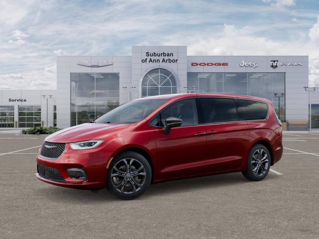 new 2026 Chrysler Pacifica car, priced at $44,246