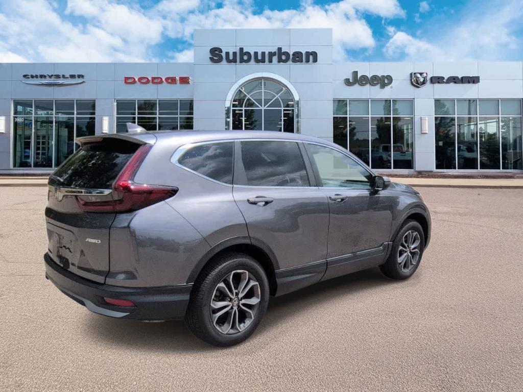 used 2021 Honda CR-V car, priced at $23,939