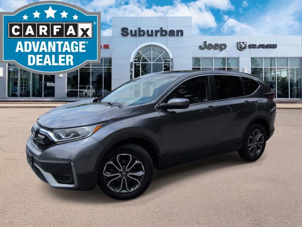used 2021 Honda CR-V car, priced at $24,029