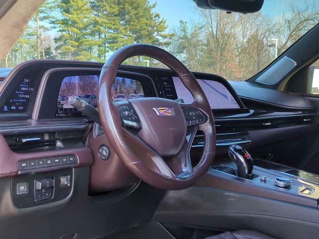 used 2023 Cadillac Escalade ESV car, priced at $58,885