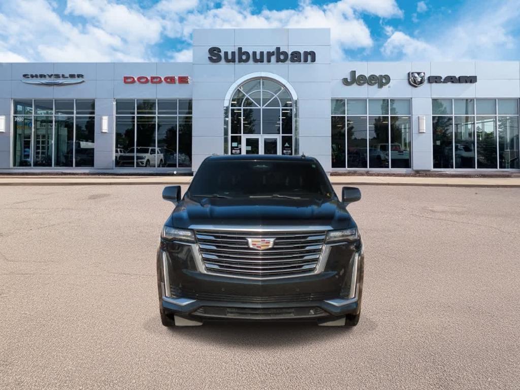 used 2023 Cadillac Escalade ESV car, priced at $58,885