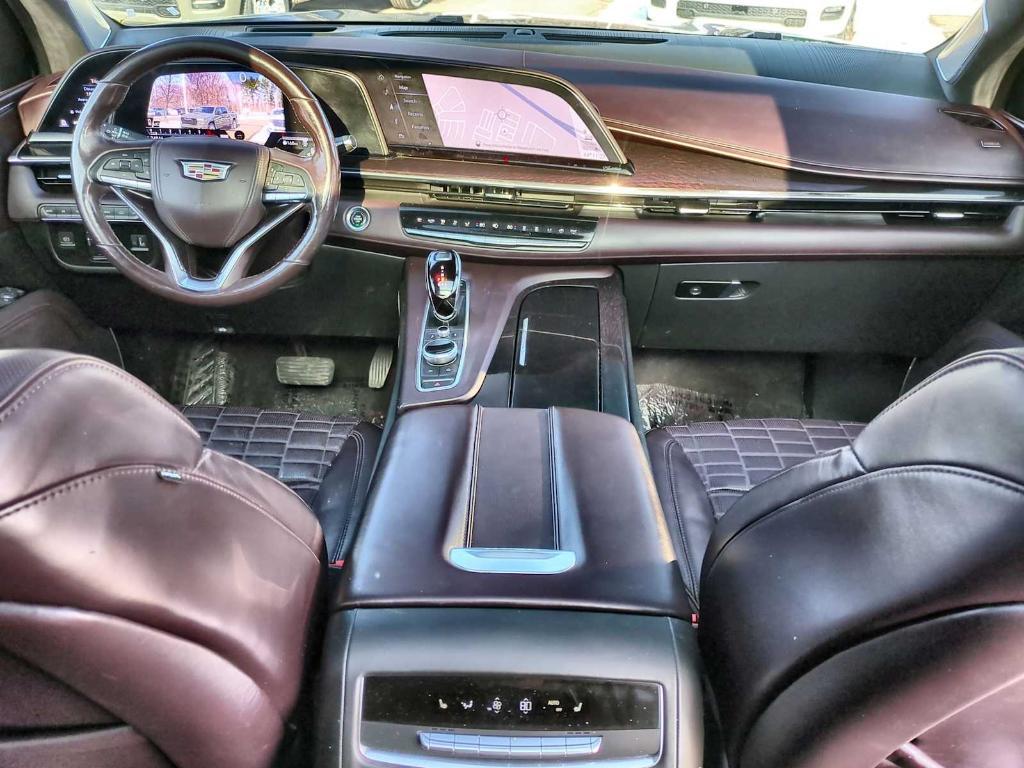 used 2023 Cadillac Escalade ESV car, priced at $58,885