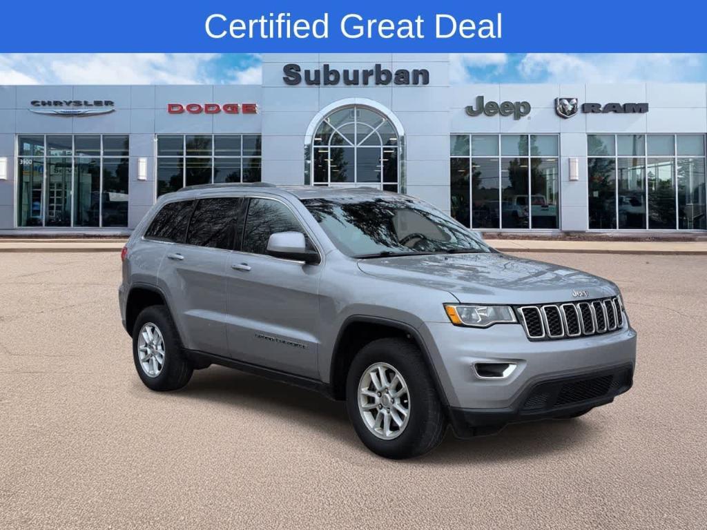used 2019 Jeep Grand Cherokee car, priced at $11,797
