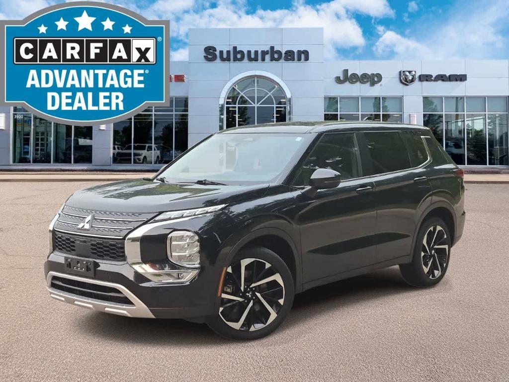 used 2024 Mitsubishi Outlander car, priced at $19,996