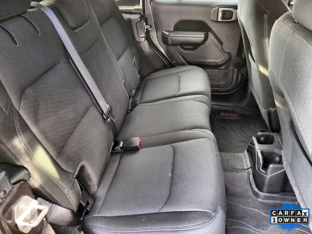 used 2022 Jeep Wrangler Unlimited car, priced at $26,981