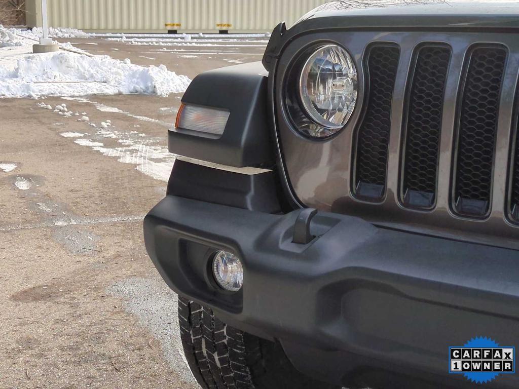 used 2022 Jeep Wrangler Unlimited car, priced at $26,981