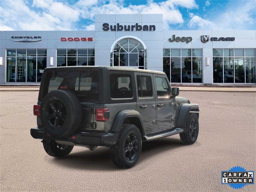 used 2022 Jeep Wrangler Unlimited car, priced at $26,981