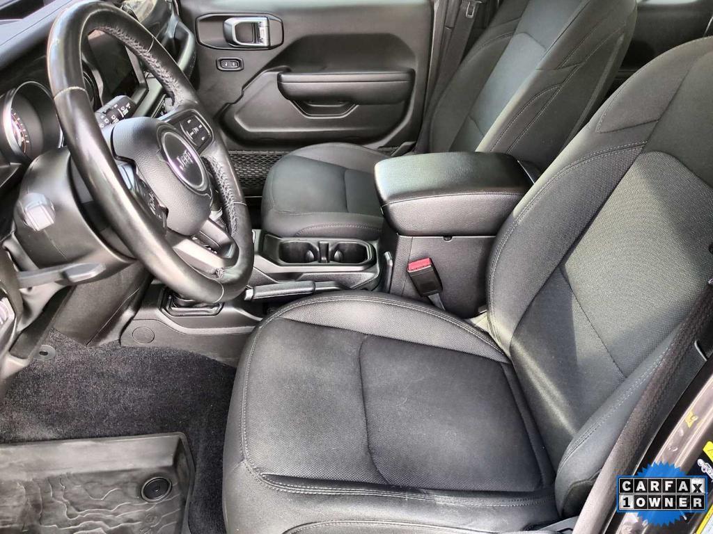 used 2022 Jeep Wrangler Unlimited car, priced at $26,981