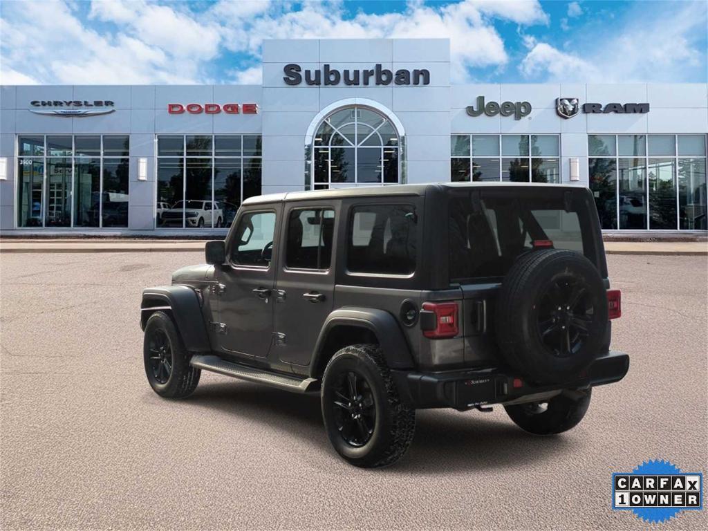 used 2022 Jeep Wrangler Unlimited car, priced at $26,981