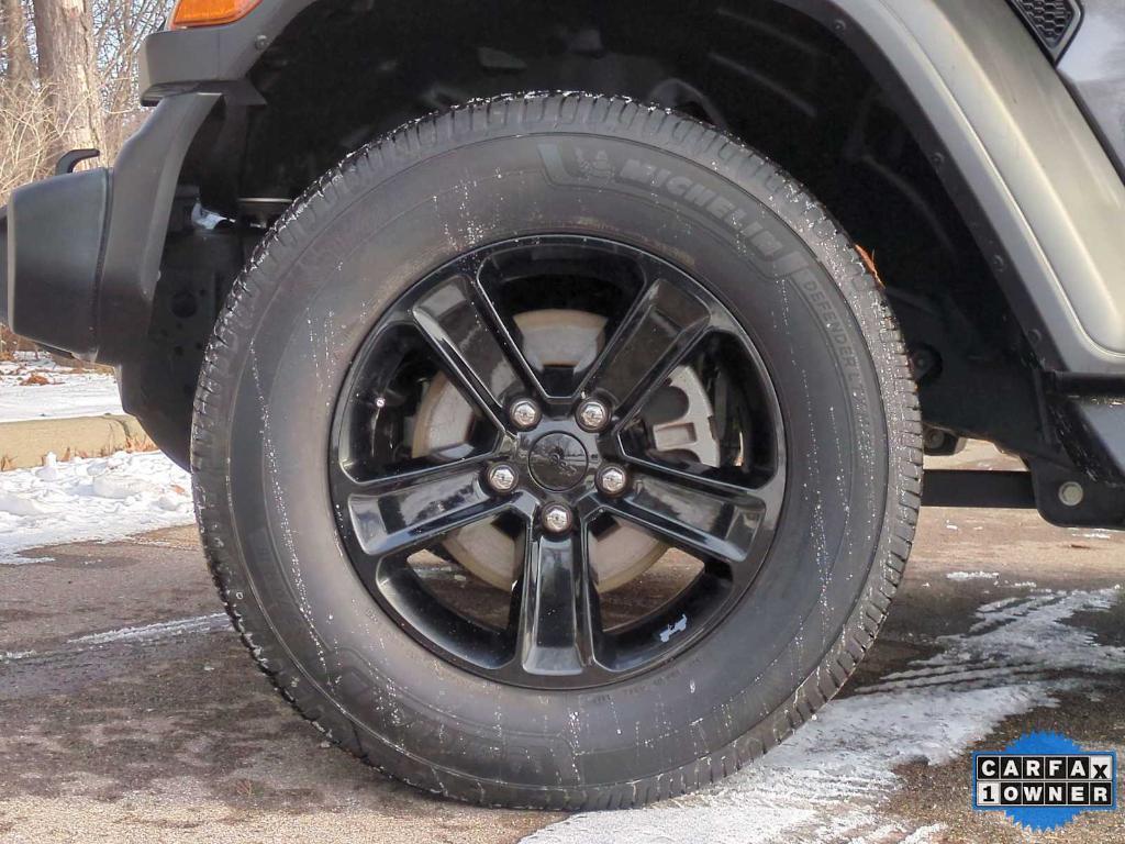 used 2022 Jeep Wrangler Unlimited car, priced at $26,981