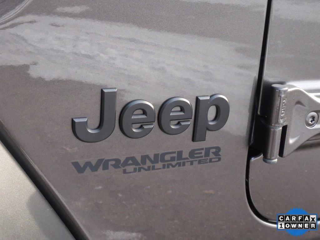 used 2022 Jeep Wrangler Unlimited car, priced at $26,981
